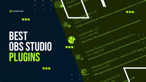 Best OBS Studio Plugins – Top Plugins For Boosting .